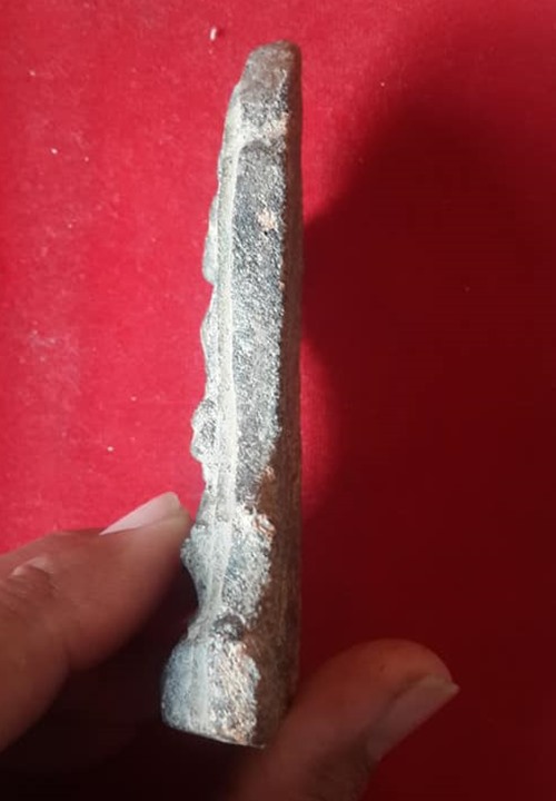 พระโคนสมอ เนื้อดิน พิมพ์มารวิชัย สวยๆครับ