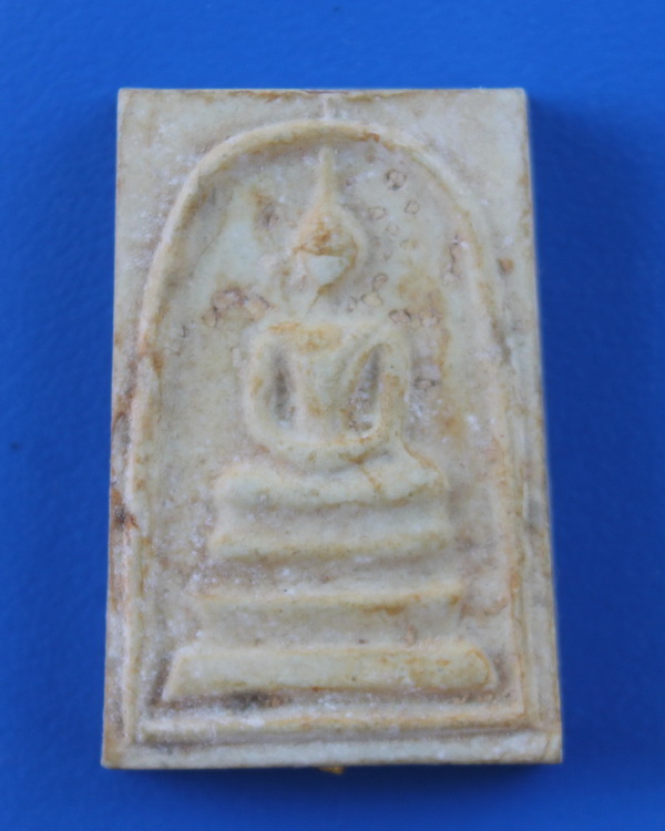 สมเด็จเกศทะลุซุ้มโรยผงเก่าตะกรุดทองแช่น้ำมนต์ สมเด็จพระญาณสังวร 