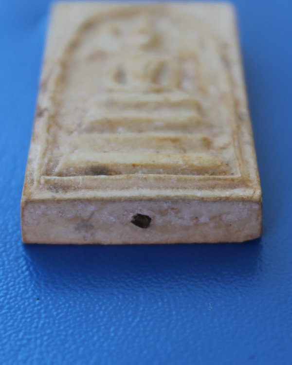 สมเด็จเกศทะลุซุ้มโรยผงเก่าตะกรุดทองแช่น้ำมนต์ สมเด็จพระญาณสังวร 