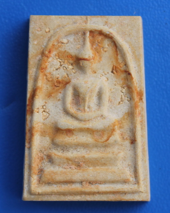 สมเด็จเกศทะลุซุ้มโรยผงเก่าตะกรุดทองแช่น้ำมนต์ สมเด็จพระญาณสังวร 