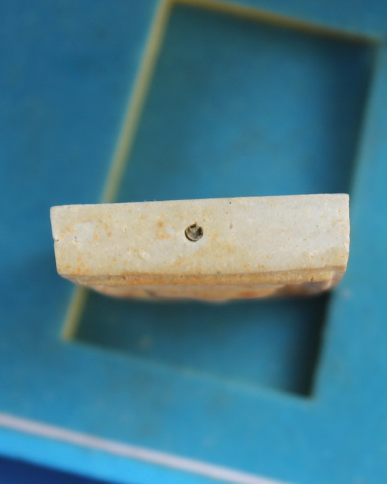 สมเด็จเกศทะลุซุ้มโรยผงเก่าตะกรุดทองแช่น้ำมนต์ สมเด็จพระญาณสังวร 