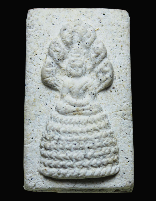 พระนาคปรก หลวงปู่จันทร์ วัดศรีเทพ สภพาสวยๆ ราคาเคาะเดียว