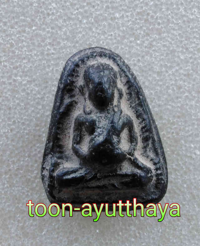 พระสังกัจจายน์หลวงพ่อกวยเนื้อผงใบลานออกวัดหนองอีดุกเคาะเดียว