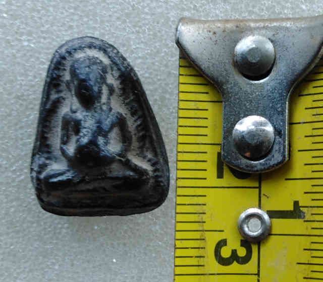 พระสังกัจจายน์หลวงพ่อกวยเนื้อผงใบลานออกวัดหนองอีดุกเคาะเดียว