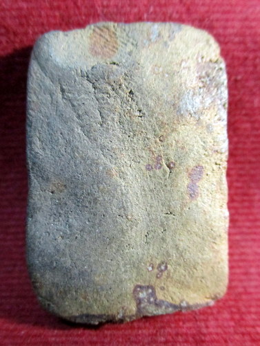 พระเนื้อดิน พิมพ์ฤาษีท่องสวรรค์ หลวงพ่อฤาษีลิงดำ วัดท่าซุง ปี 2531