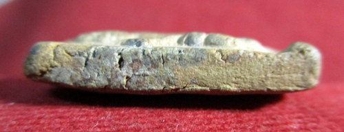 พระเนื้อดิน พิมพ์ฤาษีท่องสวรรค์ หลวงพ่อฤาษีลิงดำ วัดท่าซุง ปี 2531