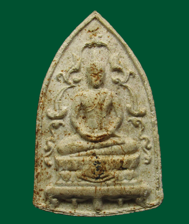  พระผงพระพุทธรัตนมิ่งมงคล(พิมพ์ใหญ่) วัดเทพศิรินทร์ ปี2514 พร ะมหาสงัด สุวิเวโก จัดสร้างปี2513