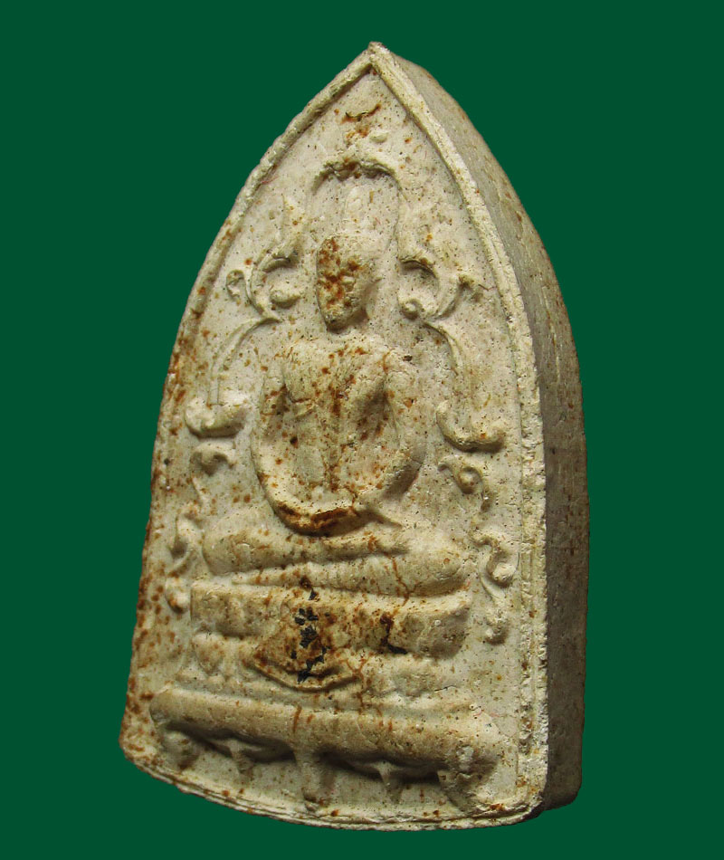  พระผงพระพุทธรัตนมิ่งมงคล(พิมพ์ใหญ่) วัดเทพศิรินทร์ ปี2514 พร ะมหาสงัด สุวิเวโก จัดสร้างปี2513