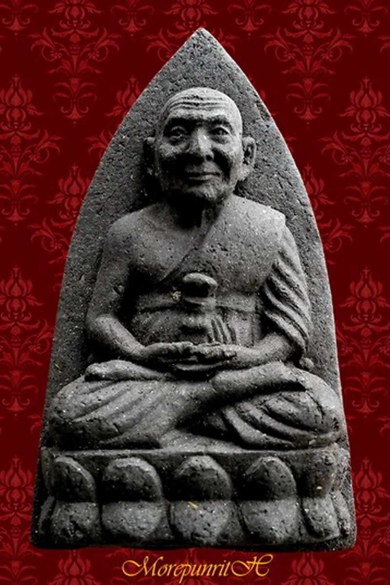 หลวงพ่อทวดเนื้อว่าน พิมพ์ใหญ่(จัมโบ้) วัดทรายขาว จังหวัดปัตตานี ปี พ.ศ.๒๕๓๗