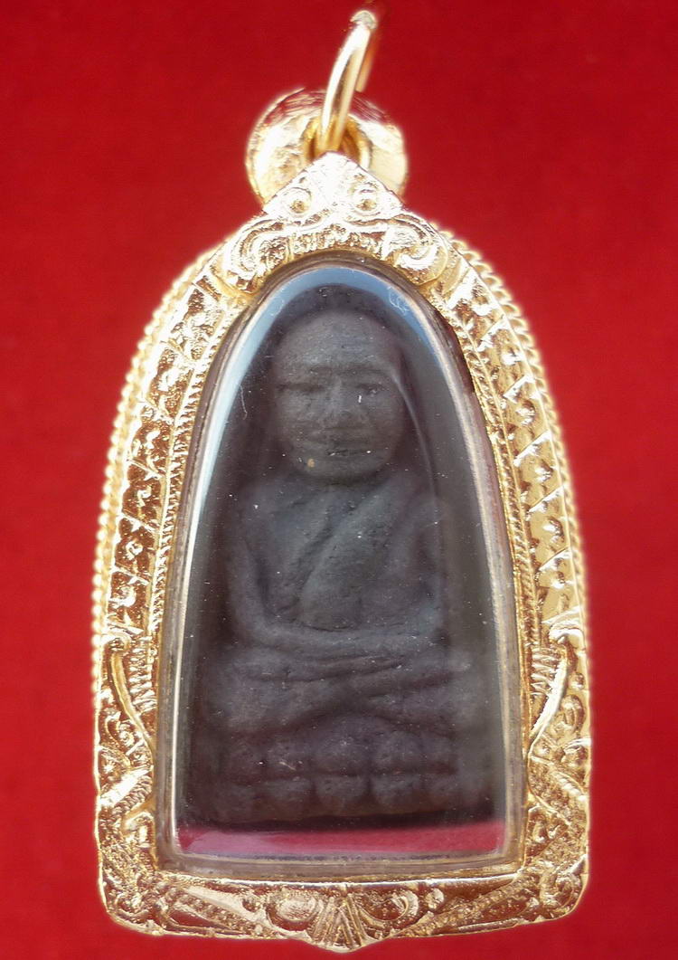 หลวงพ่อทวดเนื้อว่าน พิมพ์เล็ก "รุ่น M-16" วัดทรายขาว จ.ปัตตานี จัดสร้างพิธีใหญ่ ปี พ.ศ.๒๕๓๔