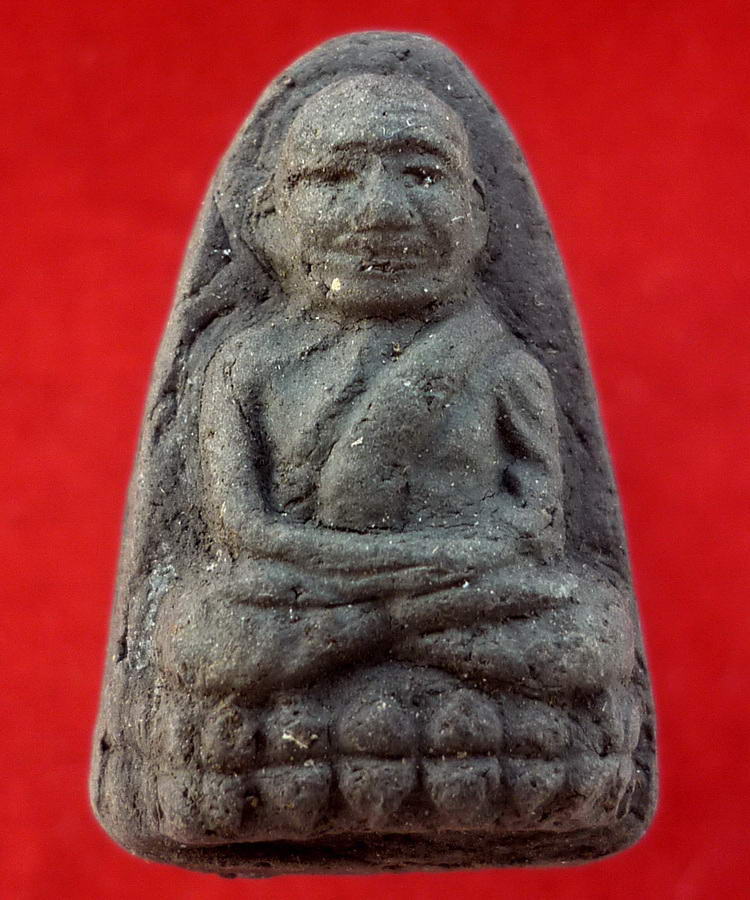 หลวงพ่อทวดเนื้อว่าน พิมพ์เล็ก "รุ่น M-16" วัดทรายขาว จ.ปัตตานี จัดสร้างพิธีใหญ่ ปี พ.ศ.๒๕๓๔