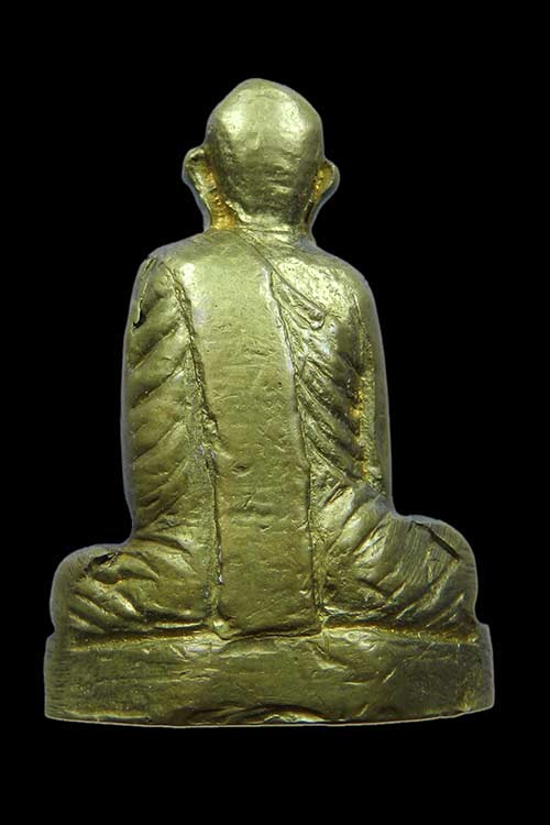 รูปหล่อหลวงพ่อกัน วัดเขาแก้ว ออกวัดหนองราง อุดกริ่ง ปี 2509 จ.นครสววรค์ สวยครับ