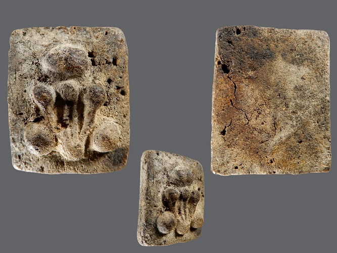 พระปิดตาผงกระดูกผี วัดโพธิ์ ยุคต้น