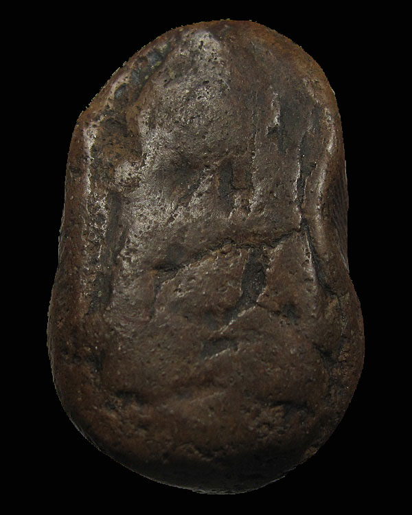 พระกรุวัดจุฬามณี พิมพ์หน้าฤาษีเปลวเพลิงหลังนาง จ.พิษณุโลก