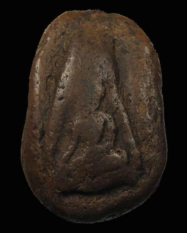 พระกรุวัดจุฬามณี พิมพ์หน้าฤาษีเปลวเพลิงหลังนาง จ.พิษณุโลก