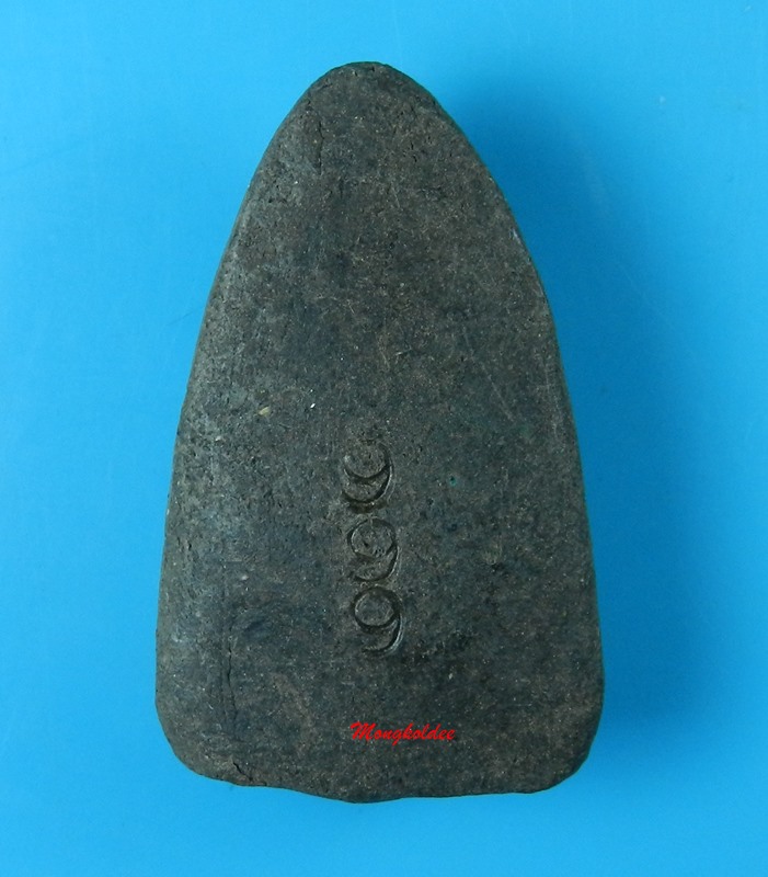 หลวงปู่ทวด พิมพ์ใหญ่ เนื้อว่าน รุ่นที่ระลึกรูปเหมือนสองแผ่นดิน วัดธรรมศิริวราราม อ.กอหรา มาเลเซีย #1