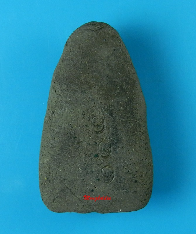 หลวงปู่ทวด พิมพ์ใหญ่ เนื้อว่าน รุ่นที่ระลึกรูปเหมือนสองแผ่นดิน วัดธรรมศิริวราราม อ.กอหรา มาเลเซีย #2