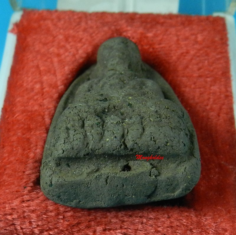 หลวงปู่ทวด พิมพ์ใหญ่ เนื้อว่าน รุ่นที่ระลึกรูปเหมือนสองแผ่นดิน วัดธรรมศิริวราราม อ.กอหรา มาเลเซีย #2