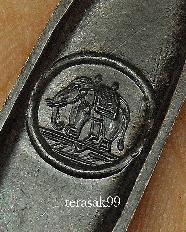 พระร่วงหลังช้างเผือก ปี2512 เจ้าคุณนรฯ วัดเทพศิรินทร์ฯ อธิฐานจิตปลุเสก