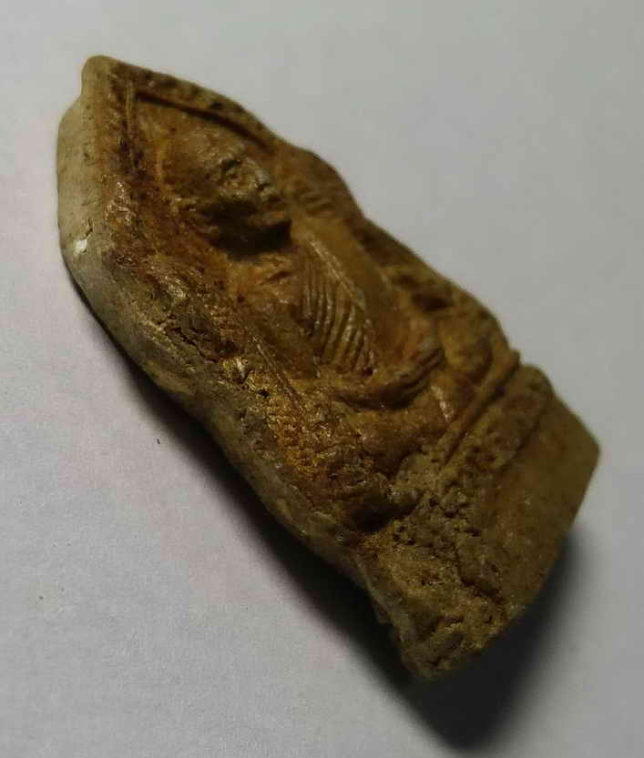 100 บาท หายากสุดๆ พระผงรูปเหมือนหลวงปู่ธูป วัดแค นางเลิ้ง BOX IMPERAIL