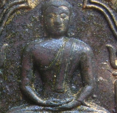 ขุนแผนพรายกุมาร รุ่นบรรจุกรุเจดีย์จุฬามณี หลวงพ่อสาคร วัดหนองกรับ ปี2556 ว่านเสน่ห์จันทร์ตะกรุด