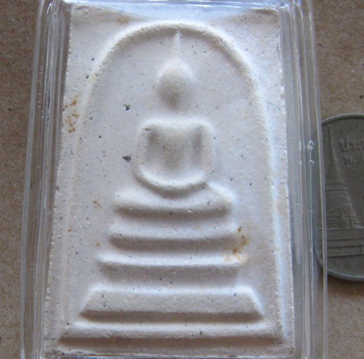 พระสมเด็จ วัดใหม่อมตรส(บางขุนพรหม) ปี 2531 พิมพ์ใหญ่ พระดีพิธีใหญ่ เลี่ยมกันน้ำพร้อมใช้