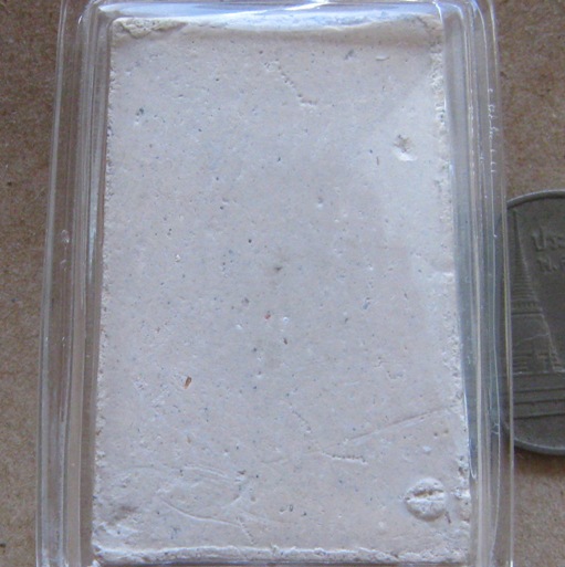 พระสมเด็จ วัดใหม่อมตรส(บางขุนพรหม) ปี 2531 พิมพ์ใหญ่ พระดีพิธีใหญ่ เลี่ยมกันน้ำพร้อมใช้