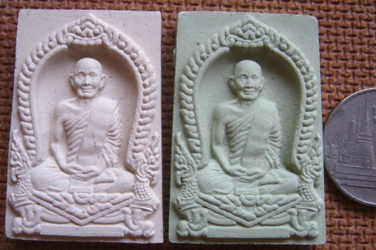 2องค์ 2สี พระผงเจ้าคุณนรรัตน 120ปี โรงเรียนเทพศิรินทร์ พร้อมกล่องเดิม