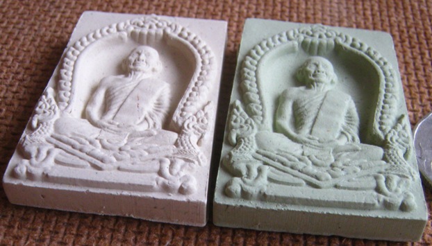 2องค์ 2สี พระผงเจ้าคุณนรรัตน 120ปี โรงเรียนเทพศิรินทร์ พร้อมกล่องเดิม