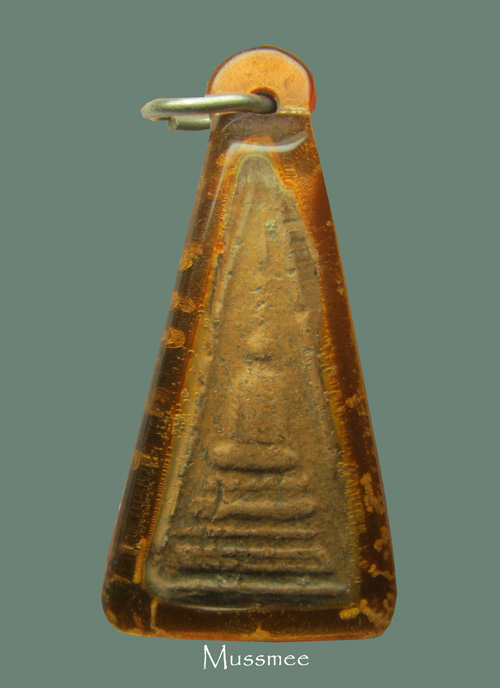 พระกรุวัดราชนัดดา (พิมพ์เจดีย์ ) อีก 1 พิมพ์ที่หายากครับ พระสวย### เคาะเดียว ##