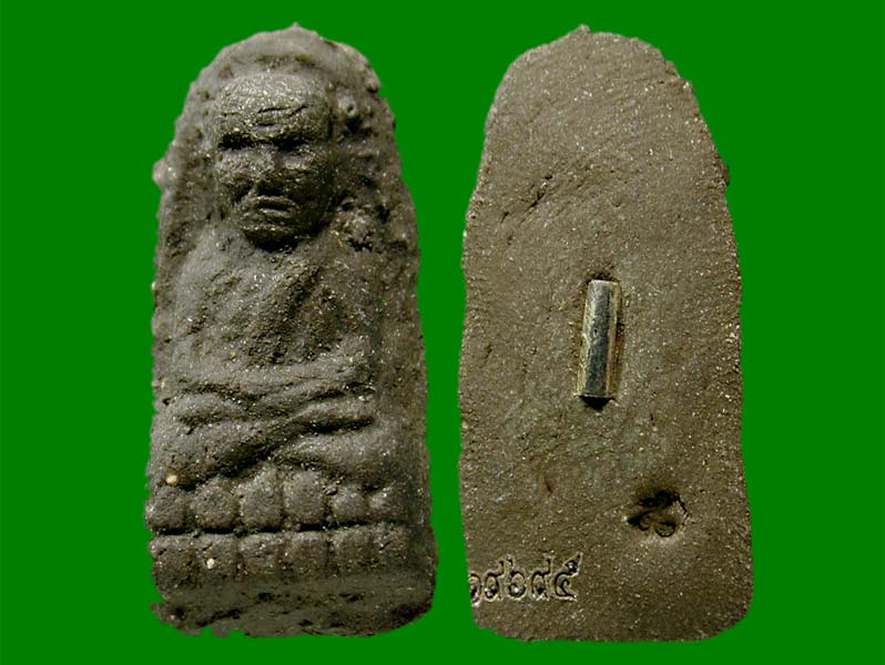 2 องค์ เนื้อว่านหลังตะกรุด พิมพ์ใหญ่+พระรอด ชุดกรรมการรุ่นเสาร์ห้า มหาสิทธิโชค ......เคาะแรก