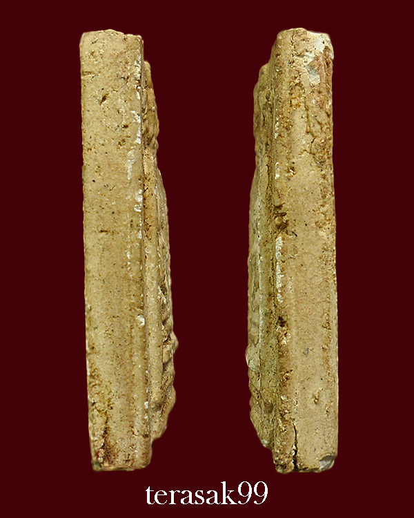 พระสมเด็จพิมพ์ซุ้มระฆัง ตะกรุด1ดอก หลวงปู่นาค วัดระฆังฯ ปี2495 ราคาเบาๆ(2)