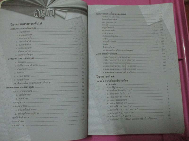 คู่มือเตรียมสอบ ความรู้ความสามารถทั่วไป เพื่อบรรจุเข้ารับราชการ