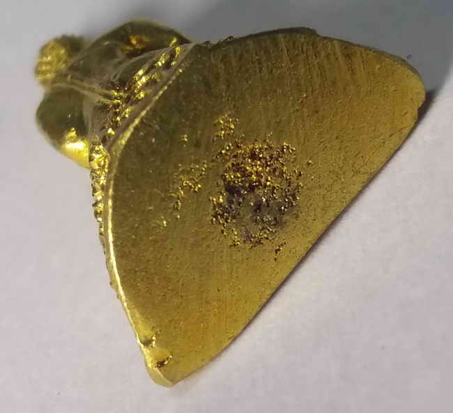 30 บาท  องค์ที่ 4  รูปหล่อหลวงพ่อศรีสวรรค์ วัดนครสวรรค์ จังหวัดนครสวรรค์ เนื้อทองผสม เจ้าของเดิมไปทำ