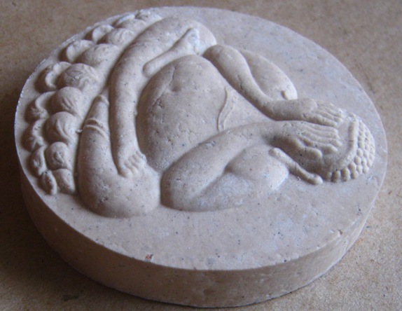 พระปิดตามหาเศรษฐี หลวงพ่อสิน วัดละหารใหญ่ ระยอง ปี2550ด้านหลังฝังตะกรุดเงิน รุ่น รวย ทรัพย์สิน เงิน