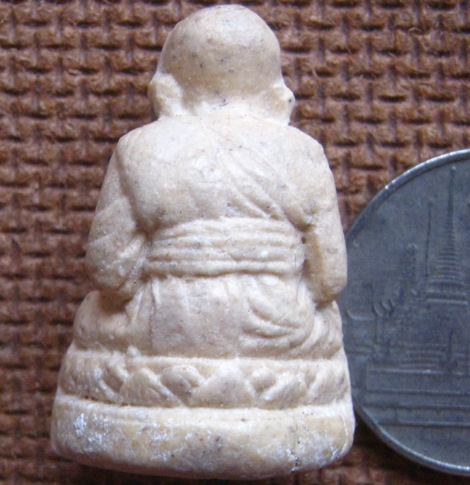 หลวงปู่ทวด รุ่นเบ้าทุบมหาเศรษฐี พ่อท่านสังข์ วัดดอนตรอ จ.นครศรีฯ ปี2540 เนื้อผงฝังตะกรุด พร้อมกล่องเ