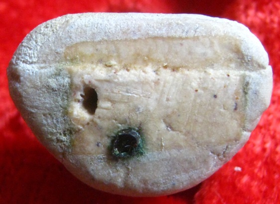 หลวงปู่ทวด รุ่นเบ้าทุบมหาเศรษฐี พ่อท่านสังข์ วัดดอนตรอ จ.นครศรีฯ ปี2540 เนื้อผงฝังตะกรุด พร้อมกล่องเ