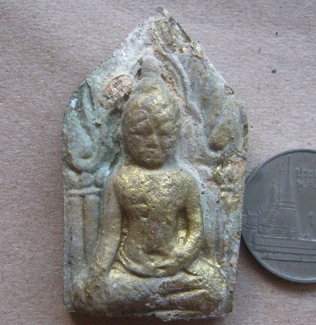 พระขุนแผน รุ่น2 ทาทอง หลวงปู่คำบุ วัดกุดชมภู จ อุบลราชธานี ปี2550