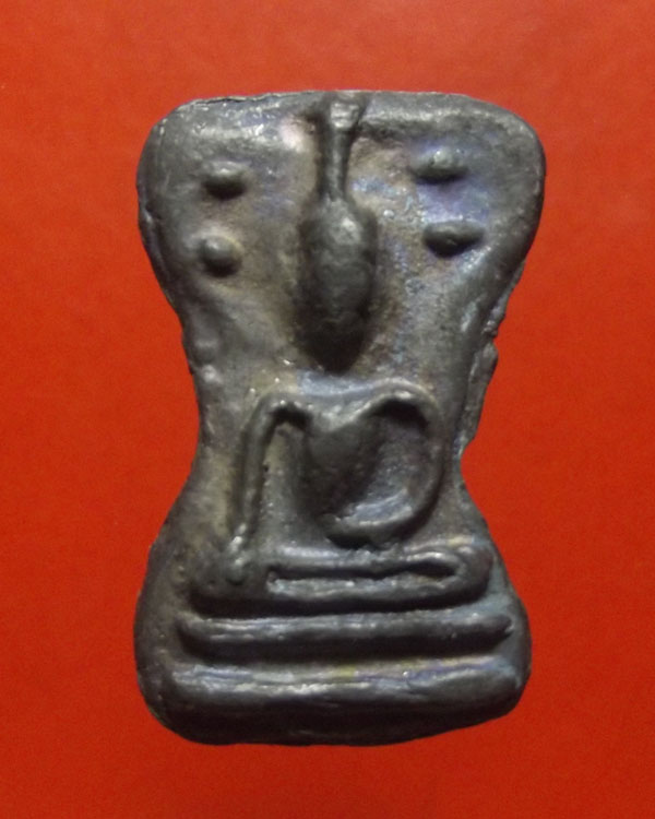 พระมเหศวร  วัดพระศรีมหาธาตุ จ.สุพรรณบุรี(รุ่นเล่าม่า) ปี 2555