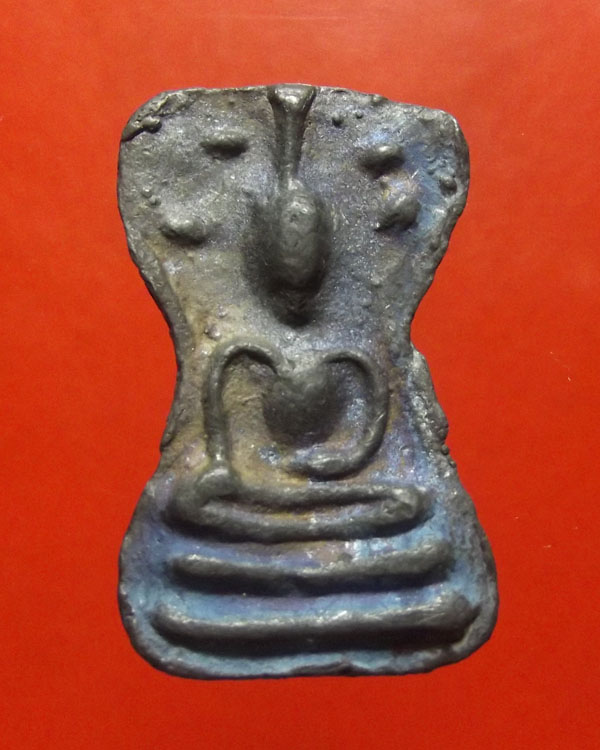 พระมเหศวร  วัดพระศรีมหาธาตุ จ.สุพรรณบุรี(รุ่นเล่าม่า) ปี 2555