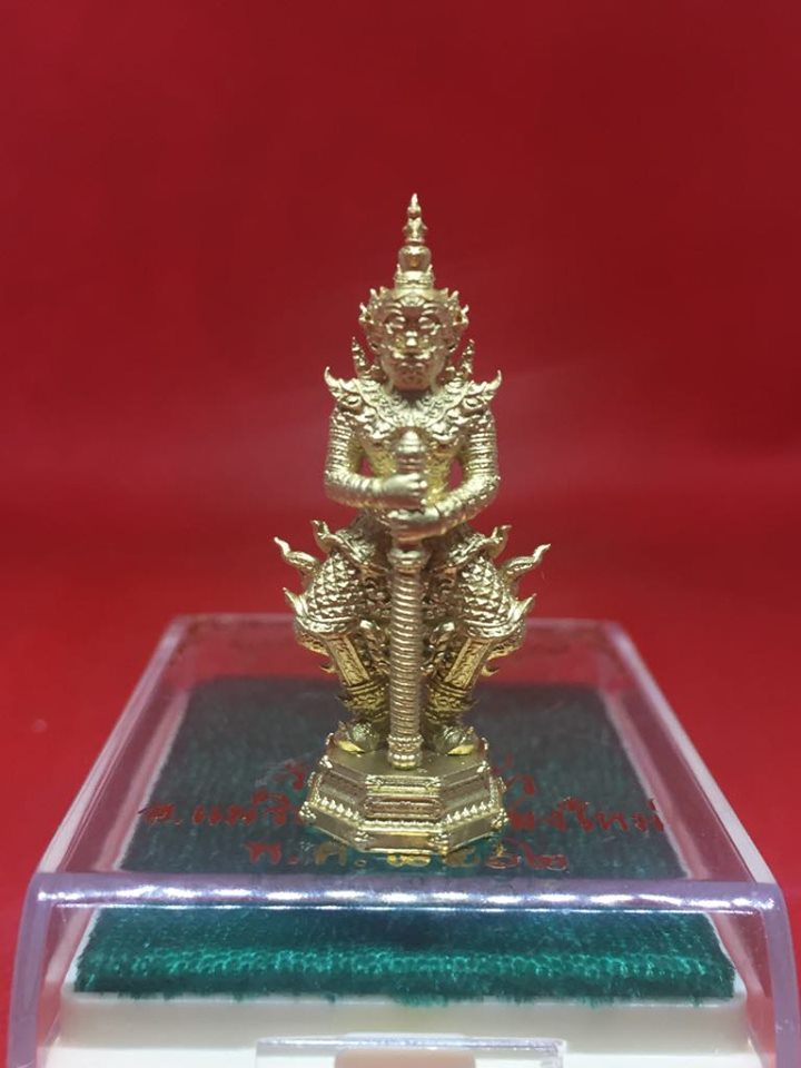 ท้าวเวสสุวรรณ บุญบารมี45 พิมพ์หน้ายักษ์ วัดดอนแก้ว เชียงใหม่