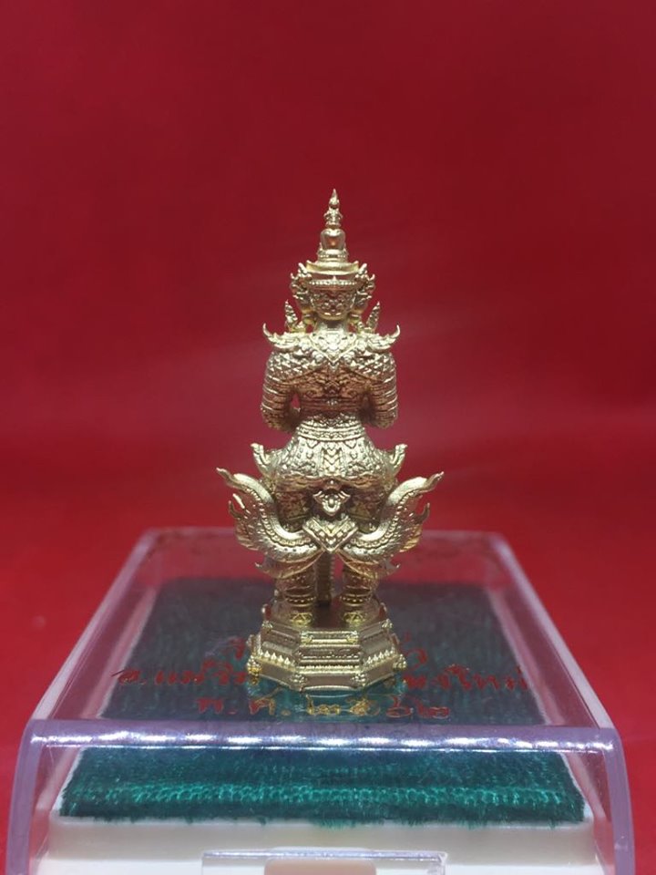 ท้าวเวสสุวรรณ บุญบารมี45 พิมพ์หน้ายักษ์ วัดดอนแก้ว เชียงใหม่