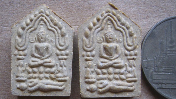 3องค์ ขุนแผนพรายกุมาร พิมพ์ใหญ่ ฝังตะกรุด+พิมพ์เล็ก หลวงพ่อสาคร ออกโดย สำนักสงฆ์เขาหลวงเตี่ย(สำนักขา