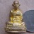 รูปเหมือน หลวงพ่อรวย วัดตะโก จ อยุธยา ปี2554 เนื้อทองเหลือง มีโค้ด หมายเลข1606