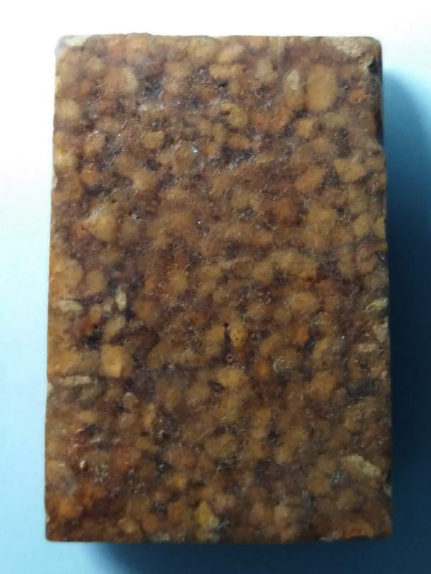 20 บาทหลวงพ่อโสธร เนื้อกระเบื้องหลังคาโบสถ์ วัดโสธรวรารามวรวิหาร  BOX 9