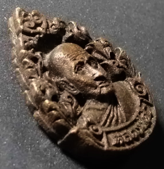 100 บาท เหรียญหล่อ หลวงปู่คำ วัดคำก้าว จังหวัดยโสธร