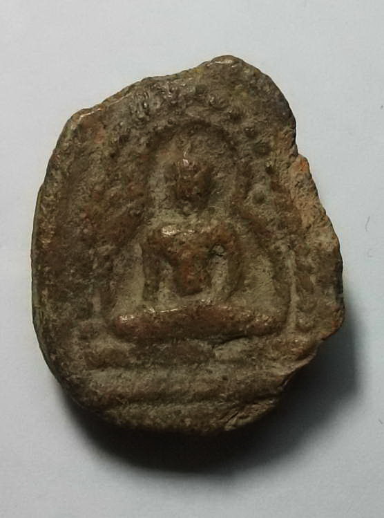 พระประคำรอบ หนึ่งในชุดกิมตึ๋ง สุพรรณ มีกระเทาะบ้างตามกาลเวลา สภาพพอสวย 