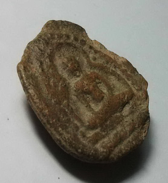 พระประคำรอบ หนึ่งในชุดกิมตึ๋ง สุพรรณ มีกระเทาะบ้างตามกาลเวลา สภาพพอสวย 