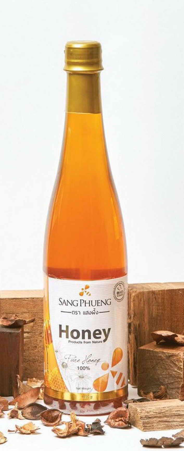 ผลิตภัณฑ์น้ำผึ้งดอกลำไย( Longan Honey)  ขนาด 1000 กรัม