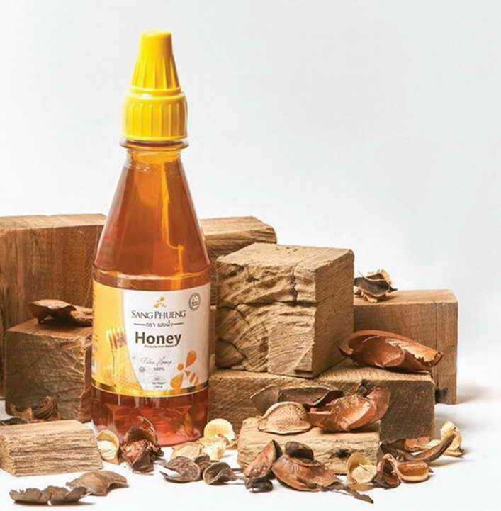 ผลิตภัณฑ์น้ำผึ้งดอกลำไย( Longan Honey)  ขนาด 300 กรัม